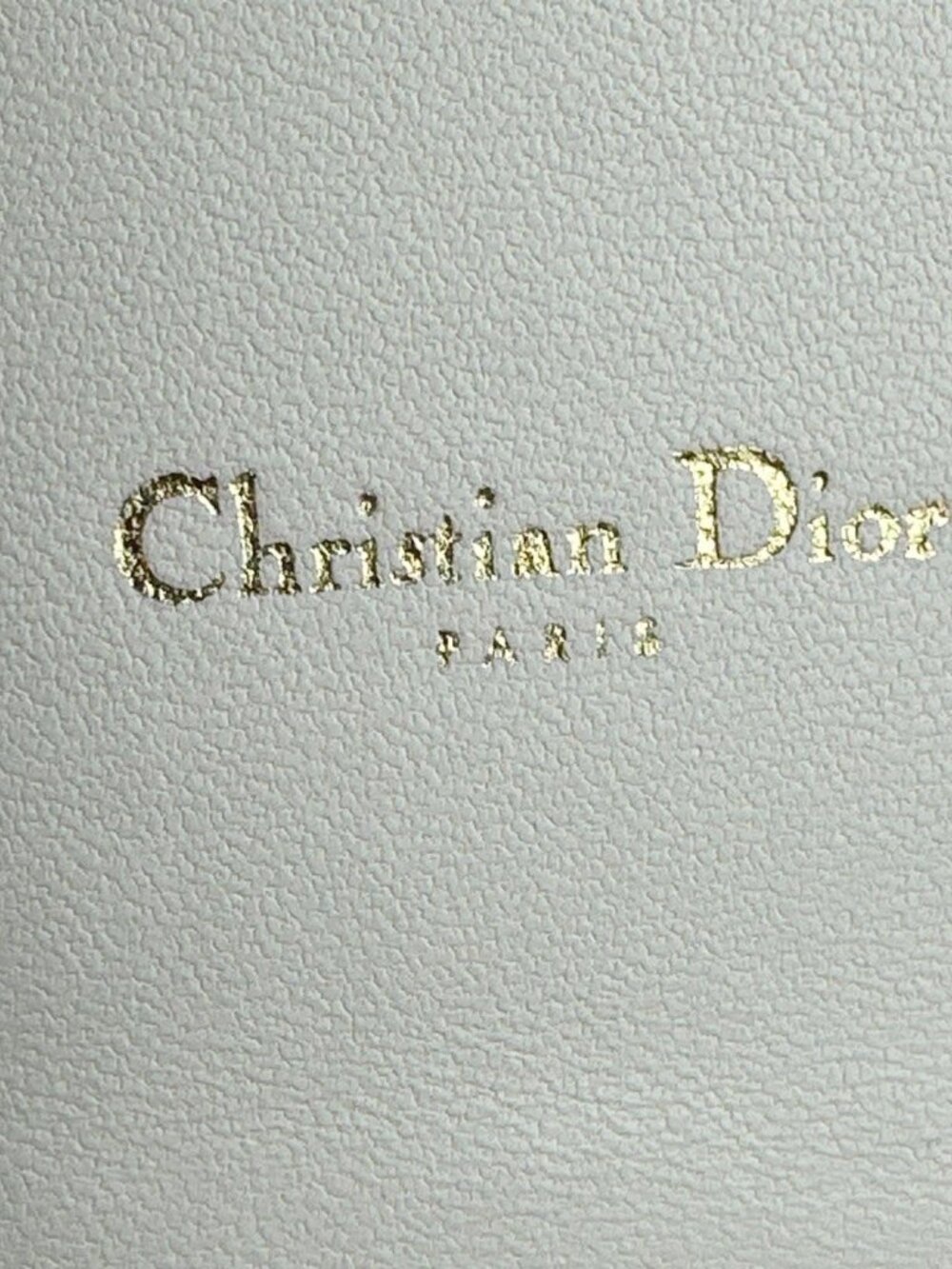 Christian Dior Caro Supple Cannage Calfskin Leather Chain Shoulder Bag Ivory - Picture 11 of 12